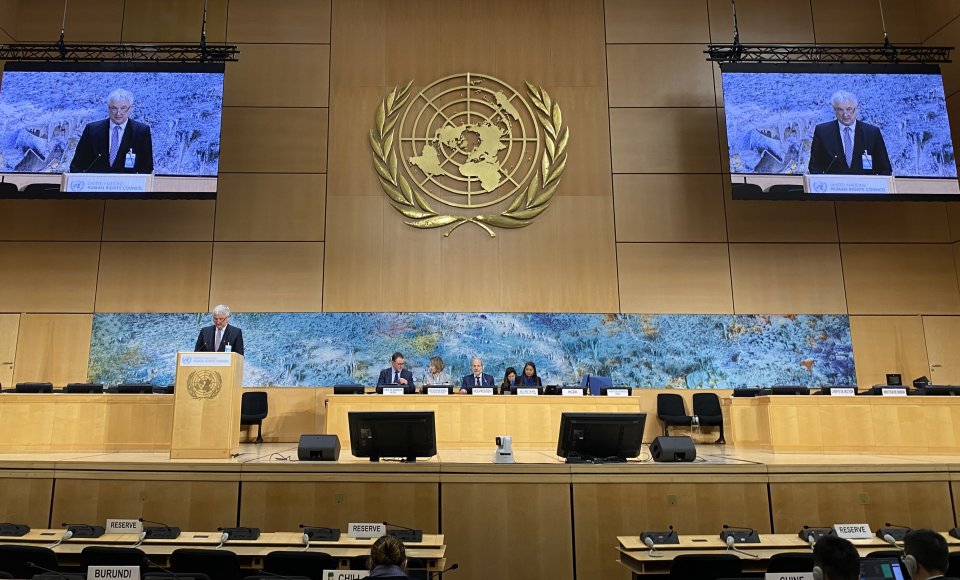 Vice-Minister Verbickas in Geneva urged ensuring Russia's accountability for crimes and announced Lithuania's candidacy for the UN Human Rights Council