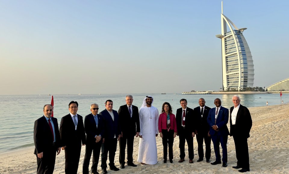 Visit of Vice-Minister Verbickas to the UAE focuses on Lithuania's innovation-driven economy and strengthening bilateral economic cooperation