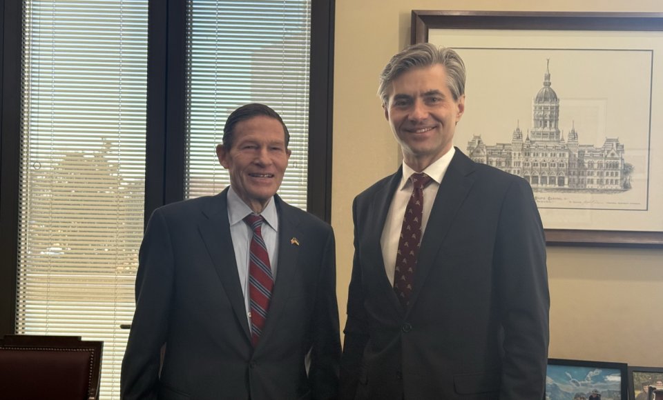 Budrys in Washington: The U.S. support remains critically important for the security of the Baltic states