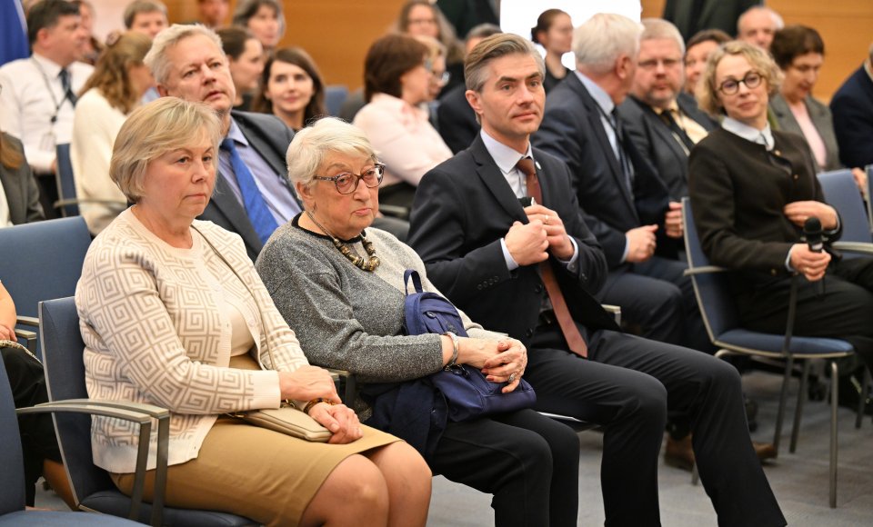 URM pagerbtas Lietuvos žydų gelbėtojų atminimas