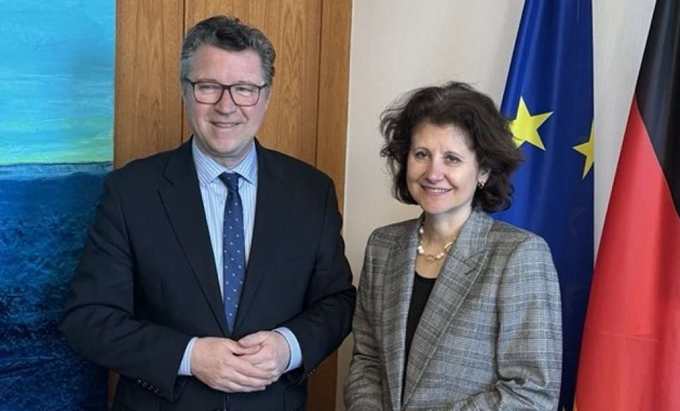 Vice-Minister Plepytė emphasized the importance of transatlantic unity during her visit to Germany