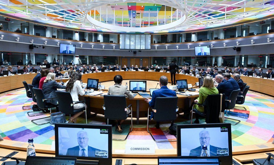 K. Budrys Briuselyje: blokuojami ES sprendimai dėl paramos Ukrainai – grėsmė ES saugumui