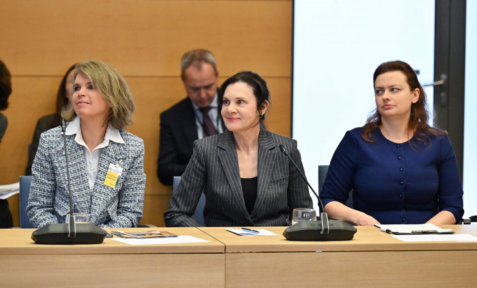 Užsienio šalių diplomatams pristatytos Lietuvos atstovų kandidatūros į JT struktūras