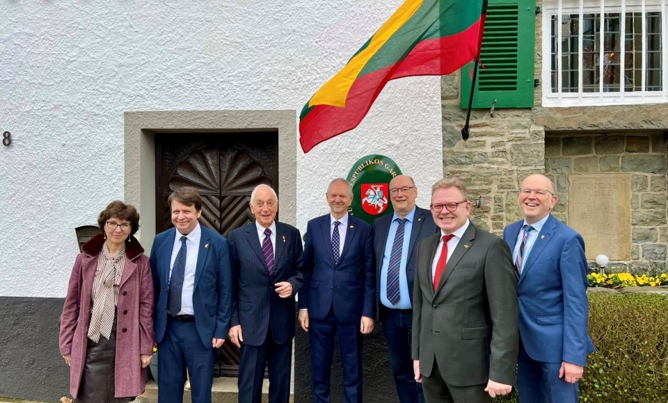   Honorary Consulate of Lithuania opened in North Rhine-Westphalia, Germany