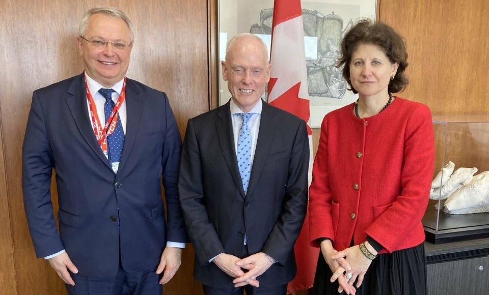 Vice-Minister Plepytė at the Ottawa Conference on Security and Defence: Global resilience and the presence of allies are essential security factors