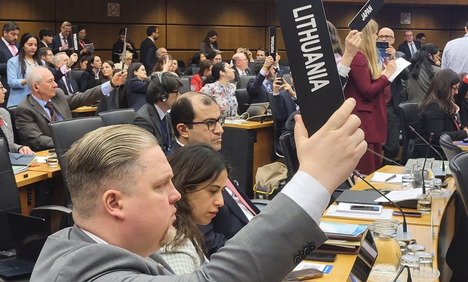 Viceministras Taurimas Valys dalyvauja TATENA Valdytojų taryboje – patvirtinta parama Ukrainai
