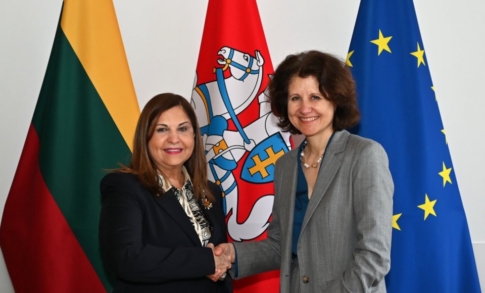 Viceministrė A. Plepytė susitiko su naujaisiais Dominikos Respublikos, Ganos ir Malaizijos ambasadoriais