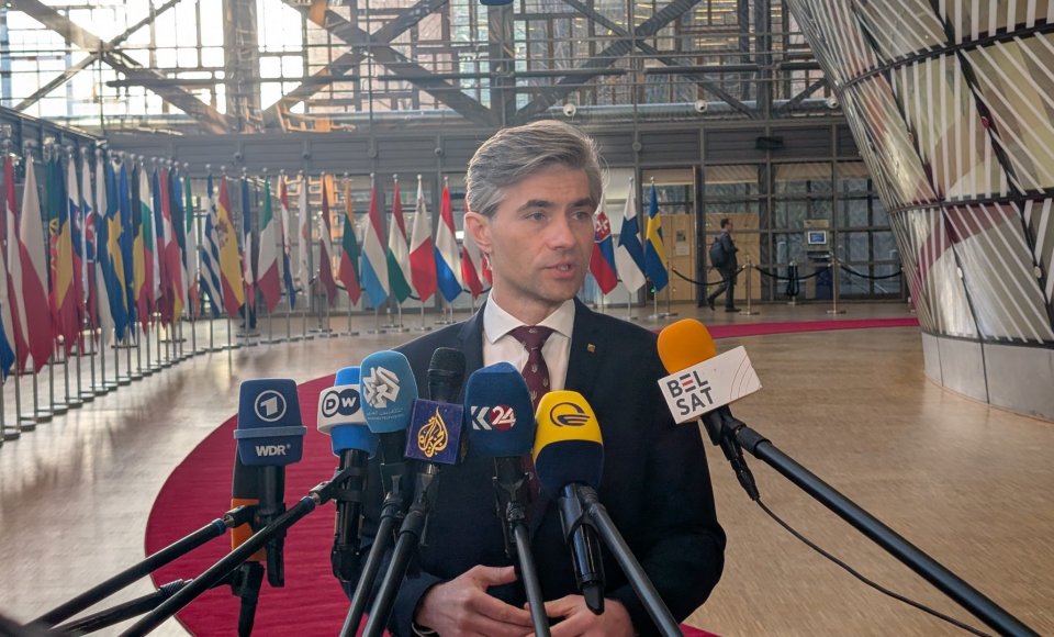 K. Budrys Briuselyje: nieko nėra brangiau nei pigi rusiška nafta