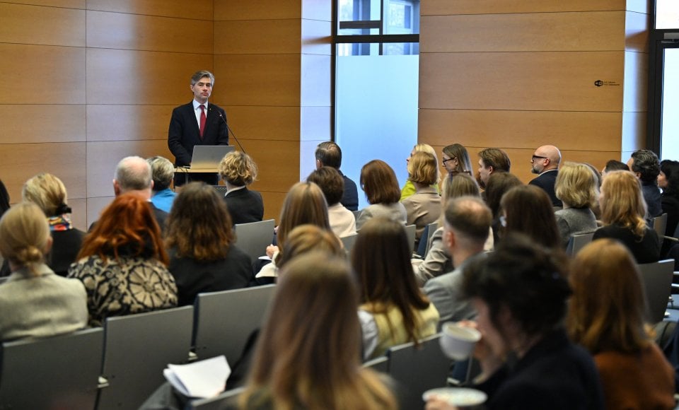 The first joint gathering of Lithuanian diplomats responsible for cultural diplomacy in foreign...