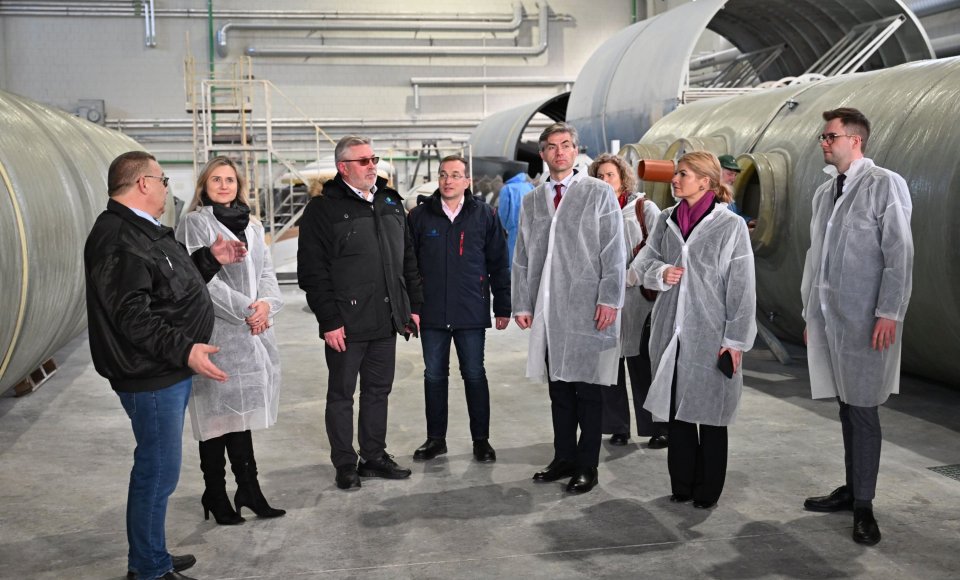 Budrys: Strengthening regional business is an integral component of the country's economic...