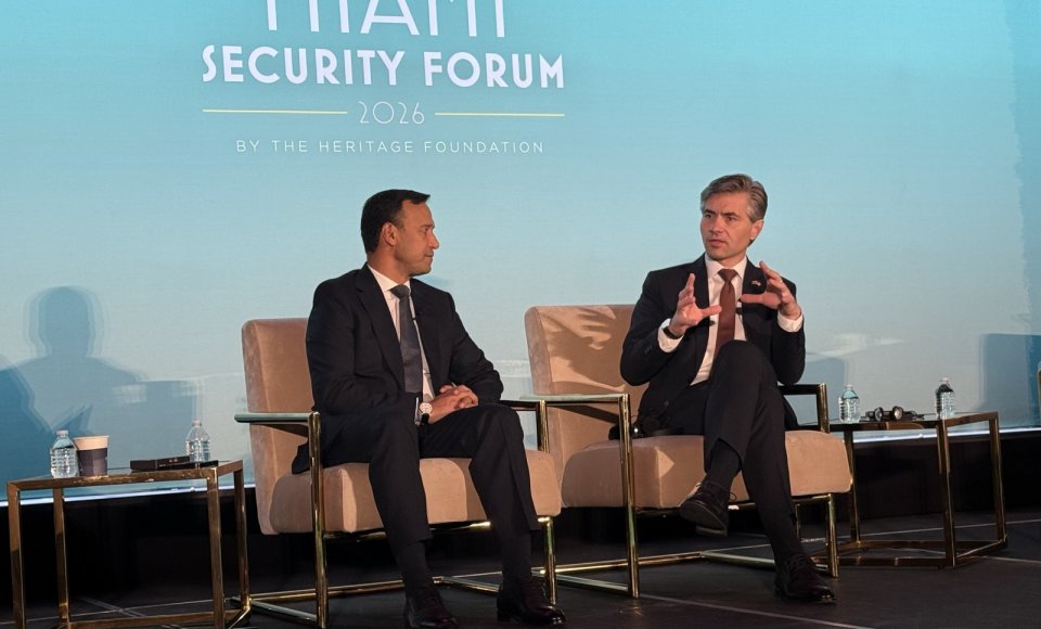 Budrys at the Miami Security Forum: Transatlantic cooperation is  a strategic necessity