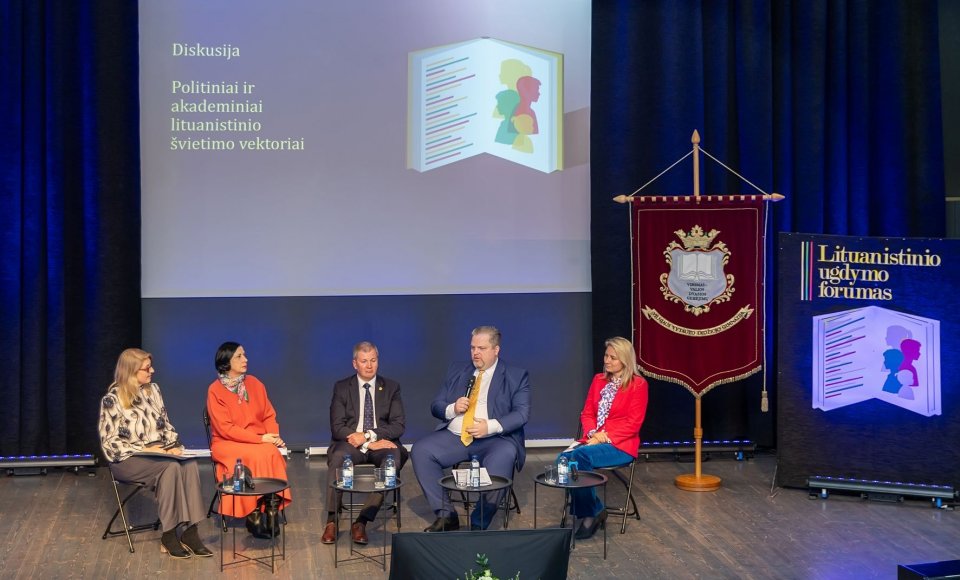 Lituanistinio ugdymo forume – dėmesys mokinio pažinimui ir pasirengimui grįžti į Lietuvą