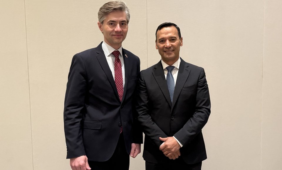   Budrys meets with the Colombian Defence Minister