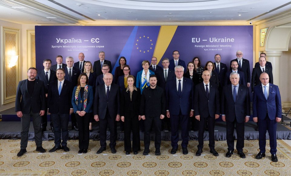 K. Budrys Ukrainoje: negalime leisti, kad Rusija taptų savo pradėtos agresijos laimėtoja