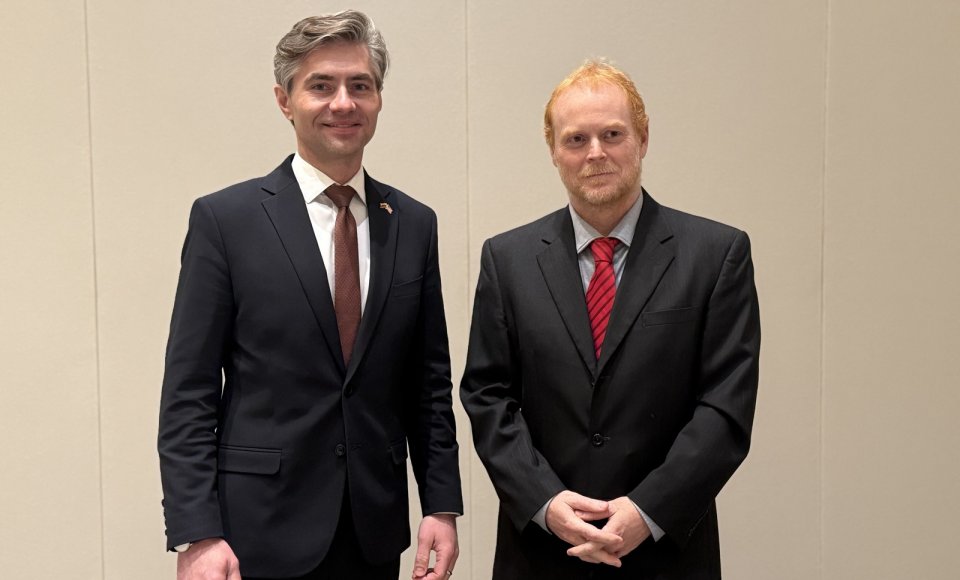 K. Budrys: esame suinteresuoti plėsti dvišalį bendradarbiavimą su Čile 