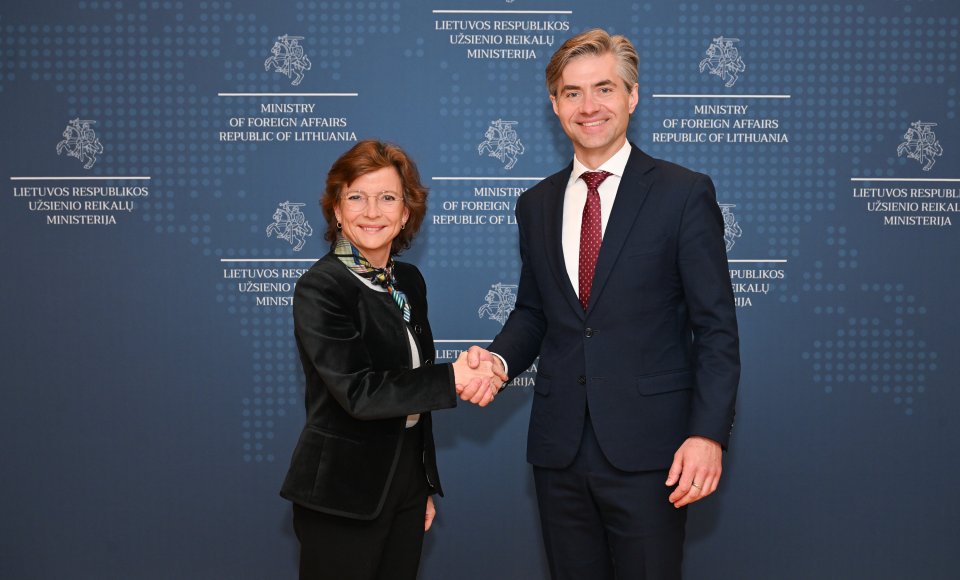 K. Budrys: Šiaurės ir Baltijos šalių bendradarbiavimas išlieka viena svarbiausių Lietuvos užsienio politikos krypčių