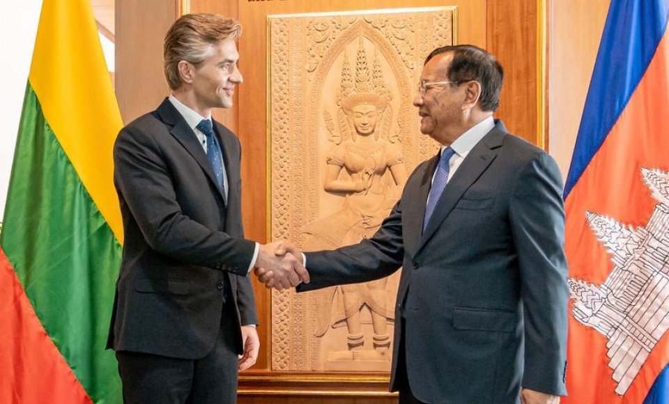 Budrys' visit to Cambodia focuses on energy,  security, and support for Ukraine 