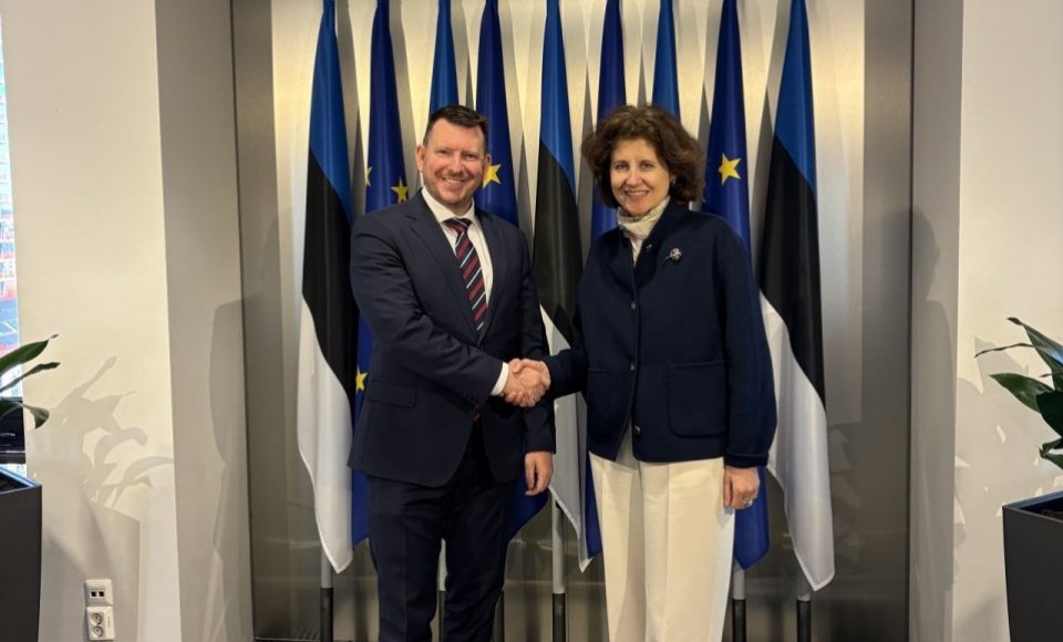 Lietuva ir Estija stiprina bendrus veiksmus Baltijos regione: dėmesio centre transatlantinis bendradarbiavimas, regiono saugumas ir atsakas į hibridines grėsmes