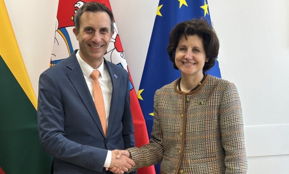 Vice-Minister Audra Plepytė and the Council of Europe Congress Secretary General discussed...