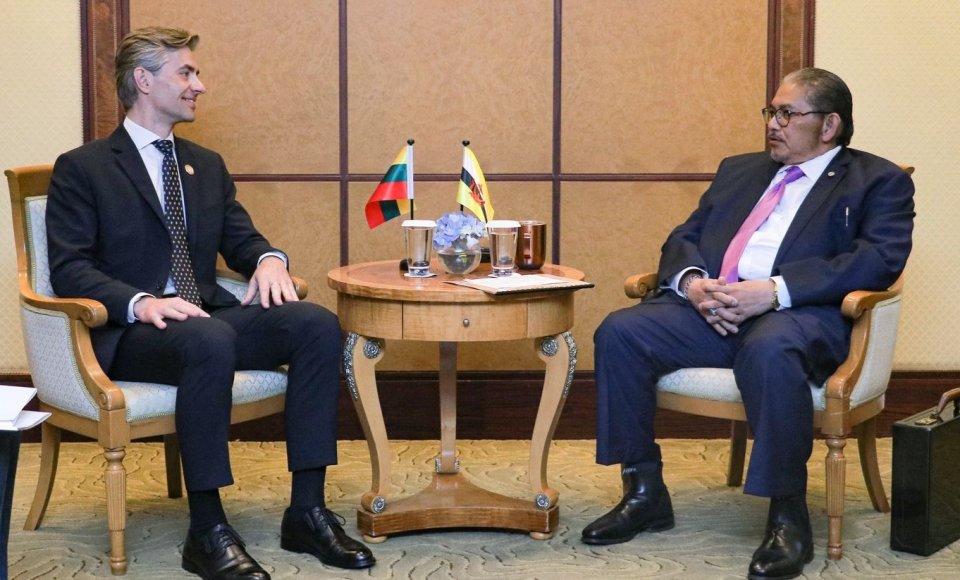 K. Budrio susitikime su Brunėjaus ministru – dvišalės energetinio ir kibernetinio saugumo...