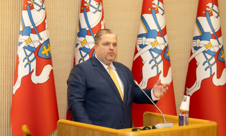 Viceministras T. Valys: plėtojamas kokybiškai naujas valstybės ir diasporos santykis
