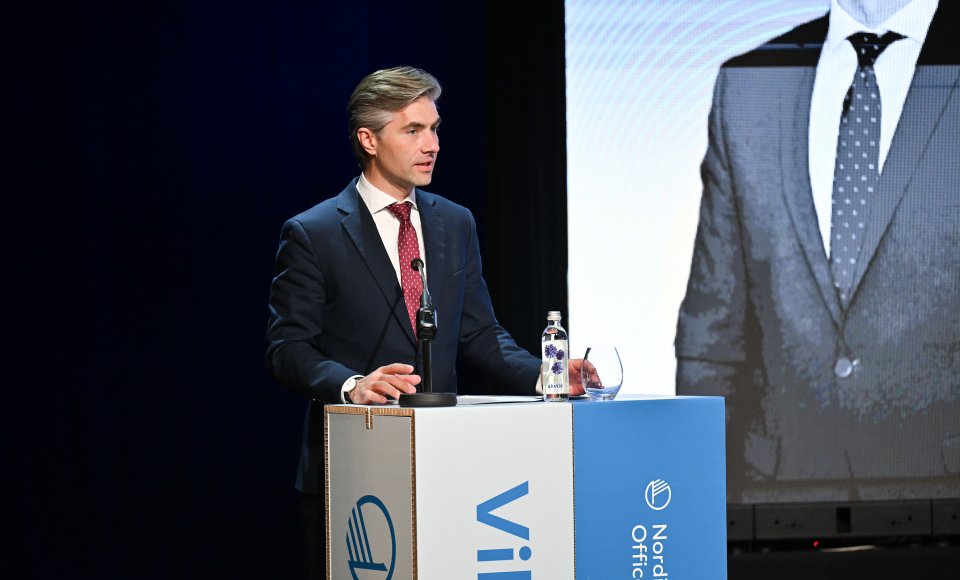 Budrys: Activities of the Nordic Council of Ministers in Lithuania gave a boost to our young nation  