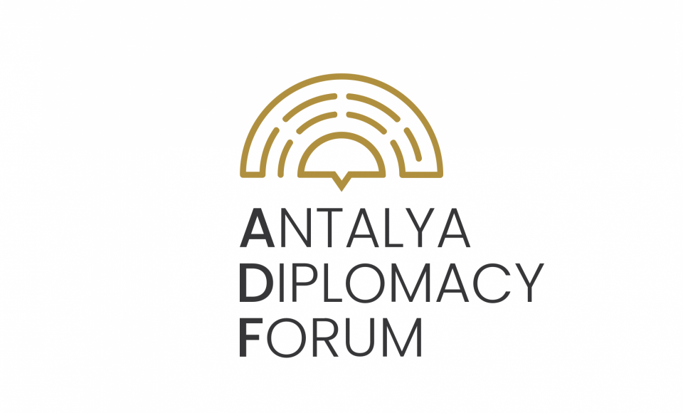 The Minister of Foreign Affairs to attend the Antalya Diplomacy Forum