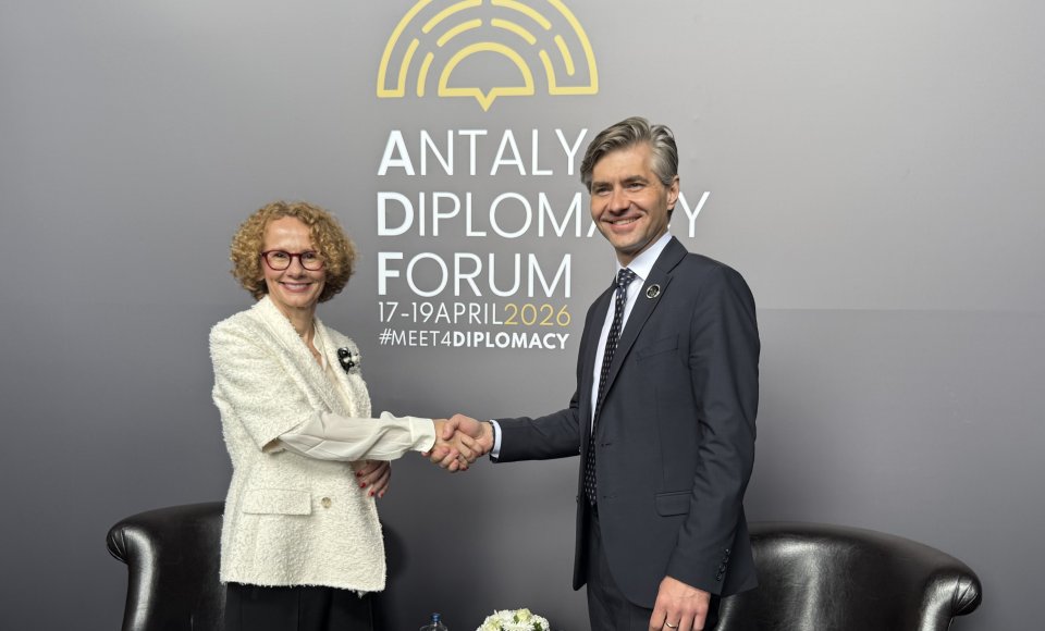 Budrys at the Antalya Diplomacy Forum: We have no time to waste – NATO must meet the 5% defense...