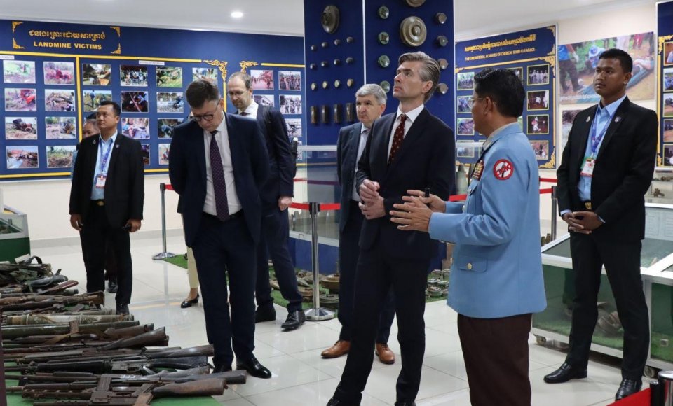 K. Budrys: Kambodžos išminavimo patirtis yra gyvybiškai svarbi Ukrainai