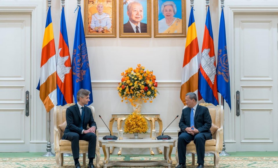 Budrys in Cambodia: respect for international law, sovereignty, and territorial integrity of states are fundamental principles defence of which is in the mutual interest of Lithuania and Cambodia