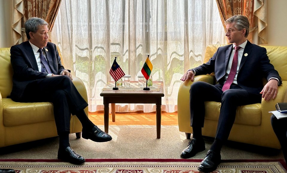 K. Budrio dvišaliuose susitikimuose su Indonezijos, Malaizijos ir Vietnamo atstovais – Lietuvos verslui aktualūs klausimai