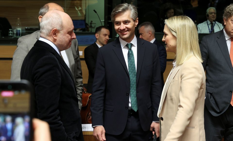 Budrys in Luxembourg: the crisis in the Middle East cannot reduce strategic attention to Ukraine