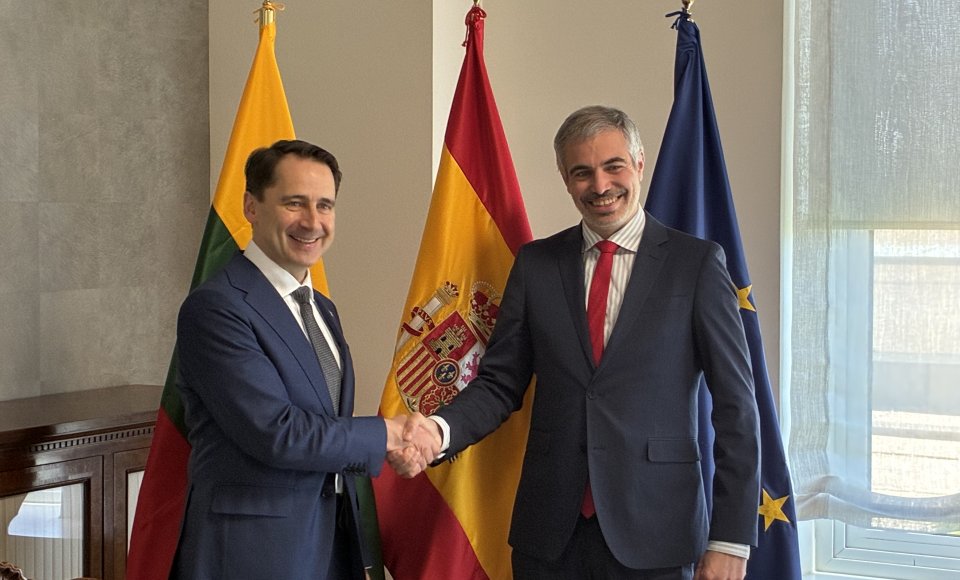Vice-Minister Mitkus in Spain: Our priority is a strong, competitive, and expanded EU 