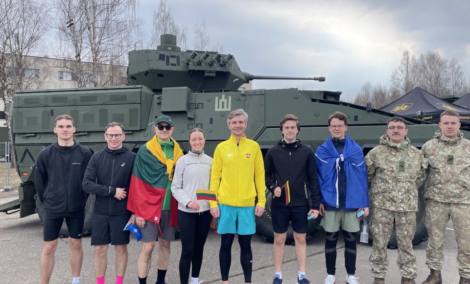 Minister Budrys: Lithuania’s NATO membership –  the cornerstone of our security