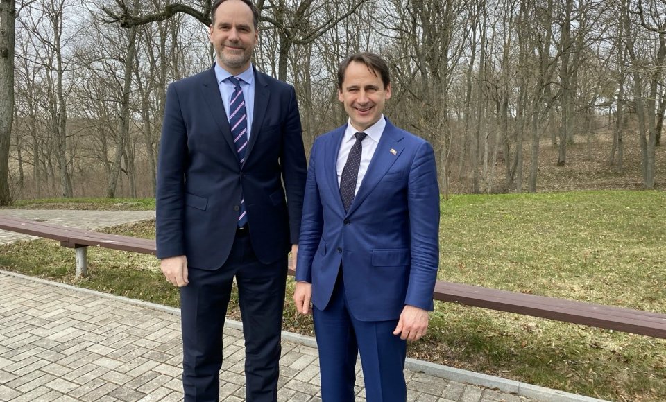 Vice-Minister Mitkus: Lithuania and Poland are close neighbors, reliable partners in the EU, and strong allies within NATO