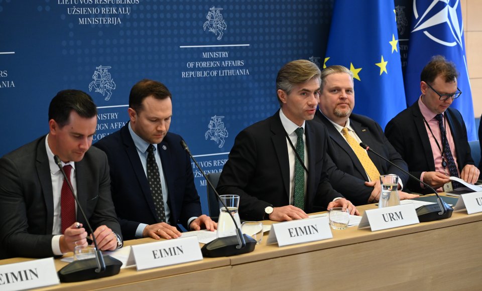K. Budrys: sutelkę dėmesį į perspektyviausias rinkas, galėsime efektyviau padėti Lietuvos verslui augti
