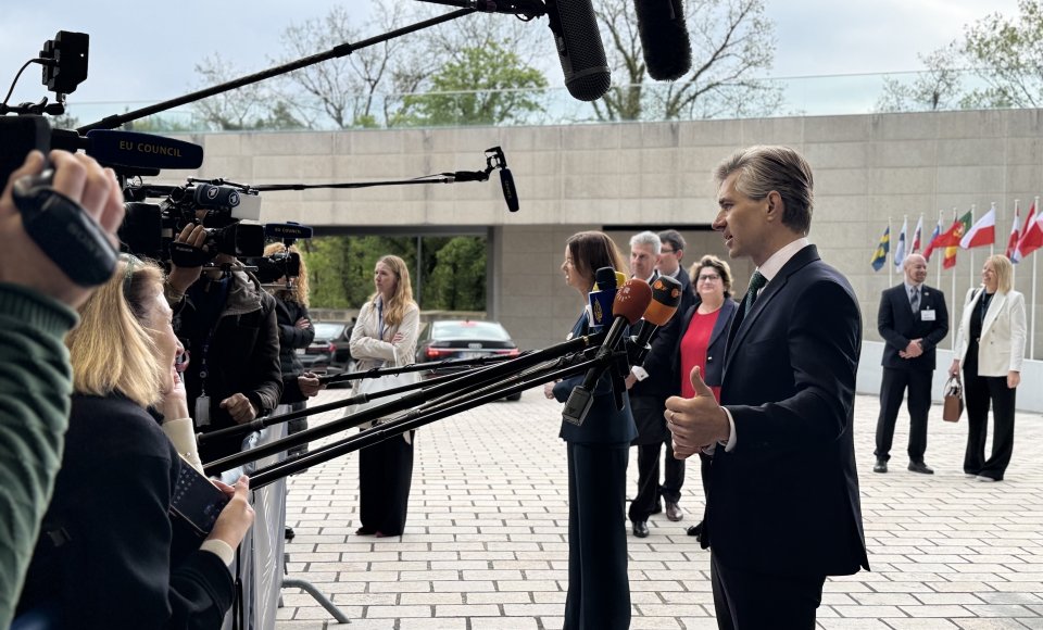K. Budrys ES Užsienio reikalų taryboje: kambaryje nebėra Trojos arklio