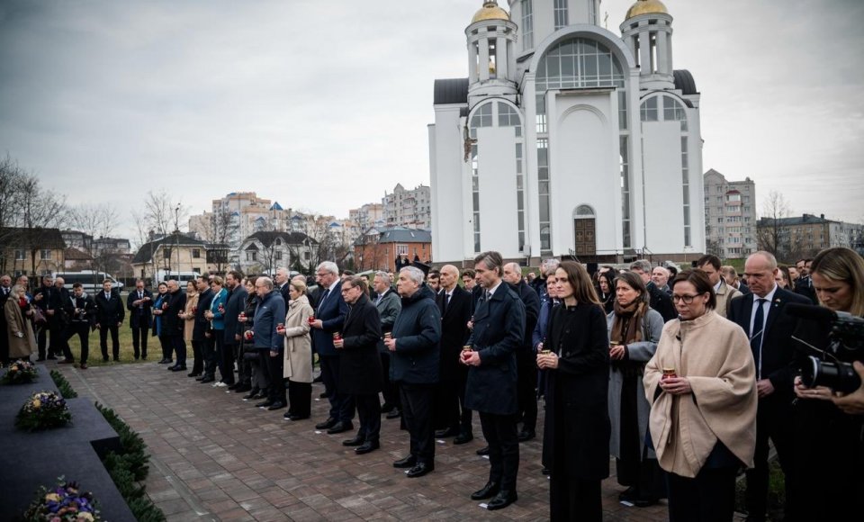 Budrys in Bucha: This place is a symbol not only of Russian war crimes, but also of Ukraine’s...