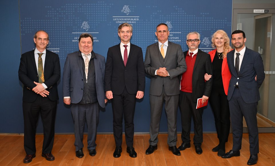 Budrys: Lithuania supports the Cuban people's fight for freedom because we know the horror...