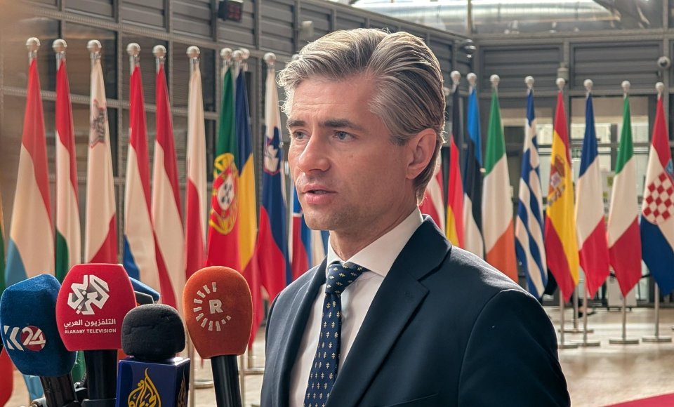 K. Budrys Briuselyje: Rusija tyčiojasi iš bet kokio siūlymo siekti taikos