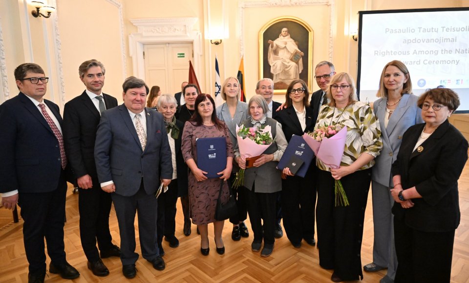 K. Budrys: Pasaulio tautų teisuolių apsisprendimas ir drąsa gelbėti žmonių gyvybes – pasipriešinimo okupacijai aktas ir Lietuvos moralinis pamatas