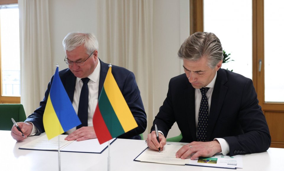 Lietuva skiria 10mln. su pagrobtų Ukrainos vaikų grąžinimu susijusioms iniciatyvoms