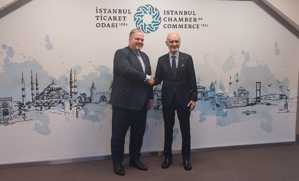 Viceministras T. Valys su Stambulo verslo ir mokslo institucijomis aptarė dvišalio bendradarbiavimo plėtros galimybes  