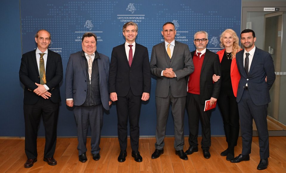 K. Budrys: Lietuva remia Kubos žmonių kovą už laisvę, nes žinome gyvenimo komunistinėje...