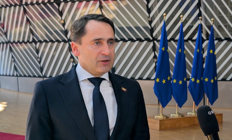 Viceministras S. Mitkus: būtina spartinti ES gynybos ir saugumo iniciatyvų įgyvendinimą ypatingą...