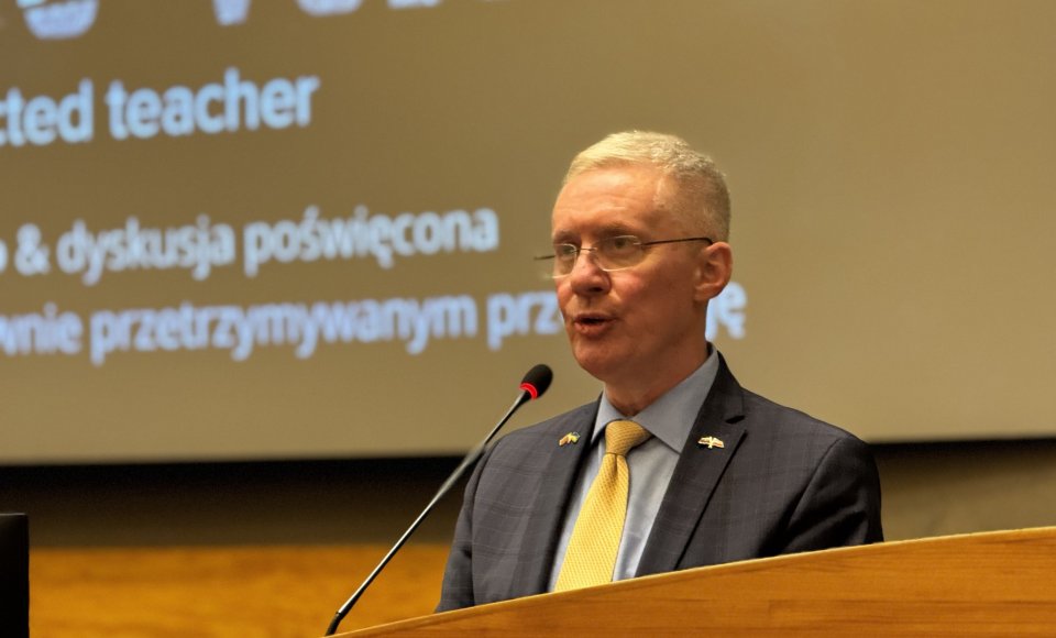Varšuvoje Lietuva ir Ukraina kėlė ukrainiečių civilių karo belaisvių išlaisvinimo klausimą