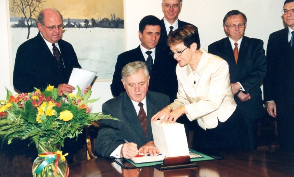 Lietuva mini narystės Pasaulio prekybos organizacijoje 25 metų sukaktį