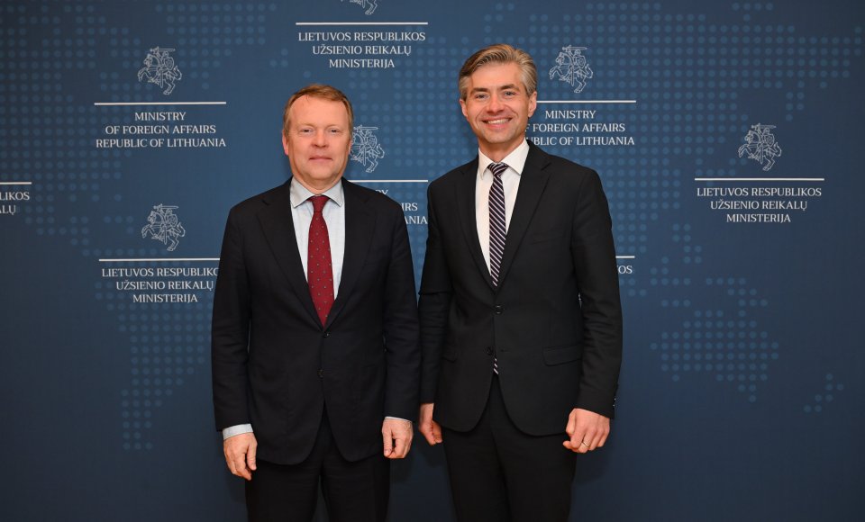 Budrys highlights false Russian narratives and the instrumentalisation of national minority issue to the OSCE High Commissioner