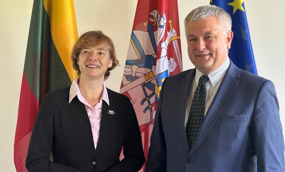 Vice-Minister Verbickas: The involvement of social partners in Lithuania's preparations for...