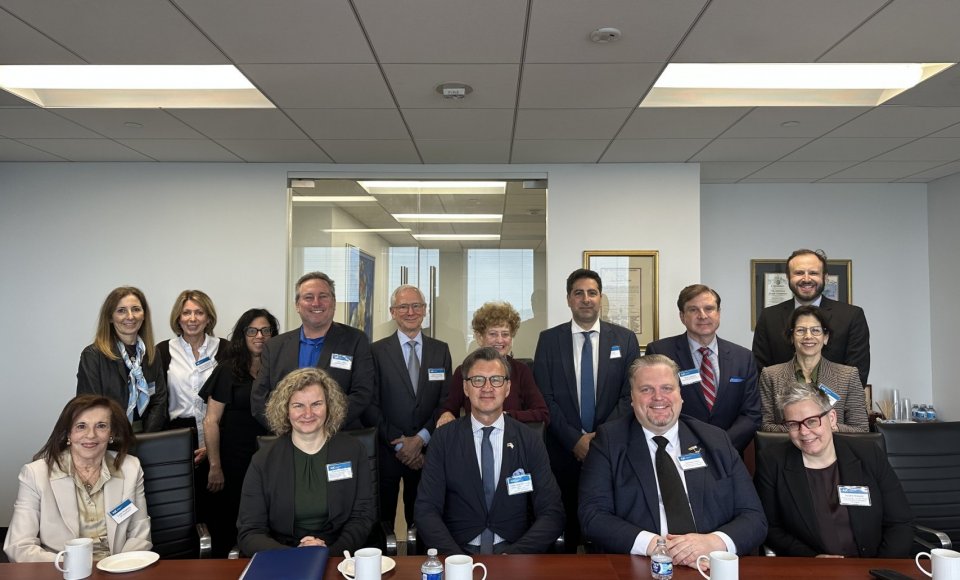 Visit of Vice-Minister Valys to Los Angeles focuses on Lithuanian identity and partnerships
